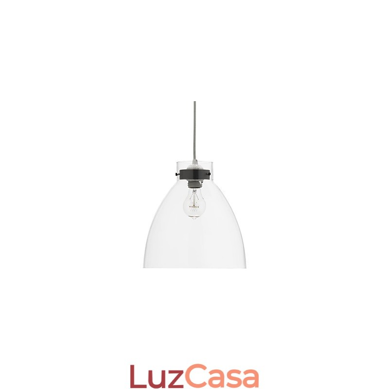 Luminária pendente design moderno 1 luz