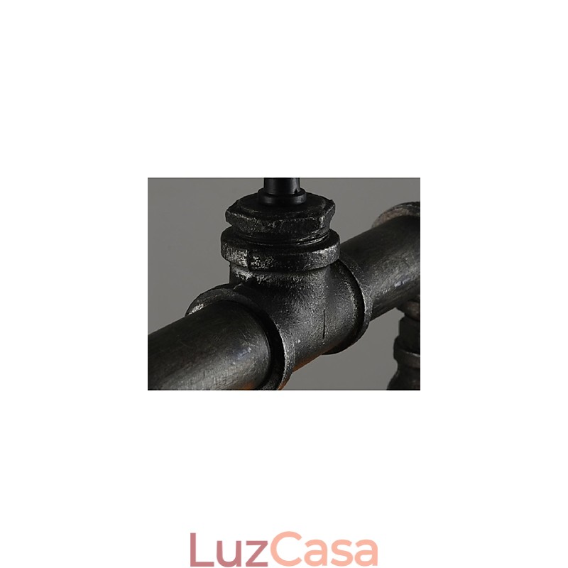 Tradicional Clássico Vintage Lanterna Country Retro Mini Estilo Pintura Metal Pingente Luz Jantar