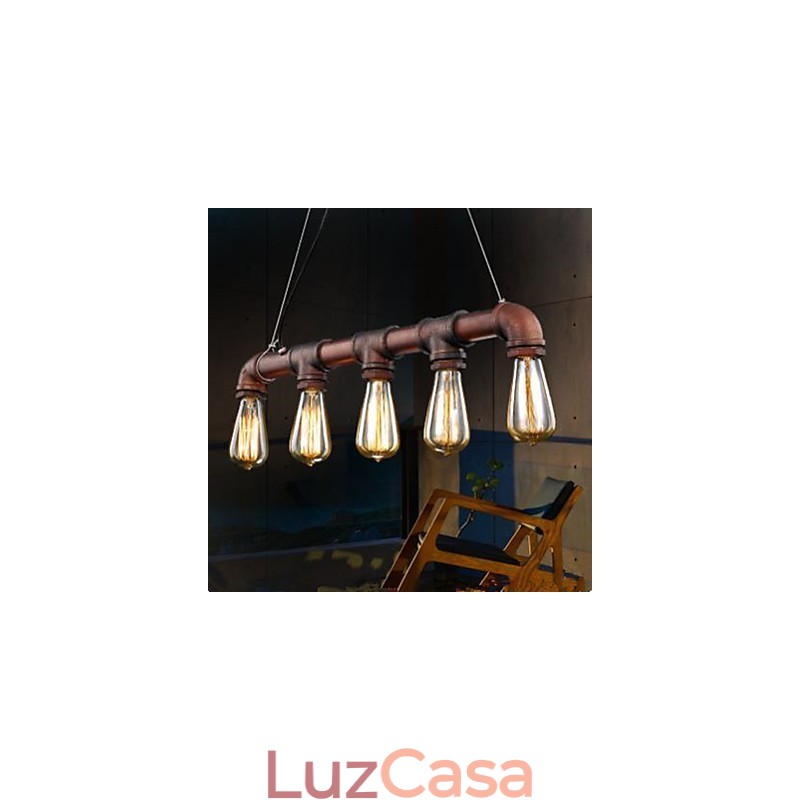 Conduíte de loft industrial americano para varanda