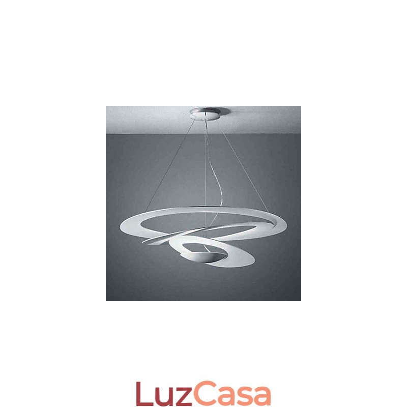 Luminária pendente de metal contemporânea moderna