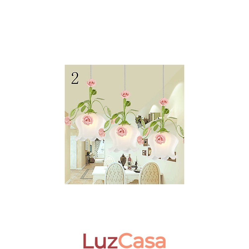 Flores e plantas de jardim do Dia dos Namorados absorvem luz de cúpula