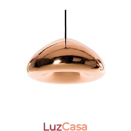Luminária pendente de metal com pintura contemporânea moderna Luminária pendente de metal com pintura contemporânea moderna