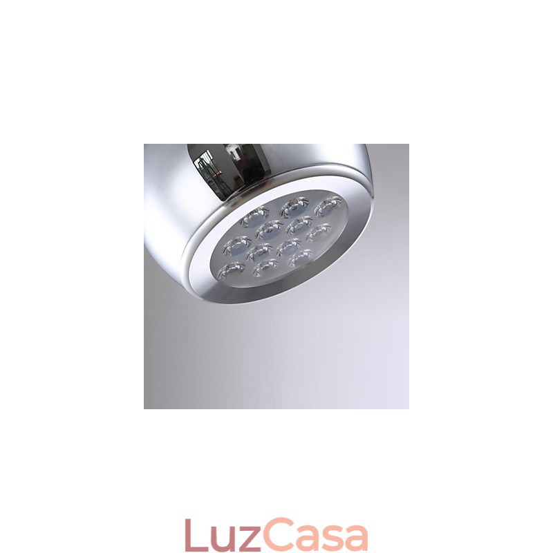 Luminária pendente de metal galvanizada globo contemporânea moderna