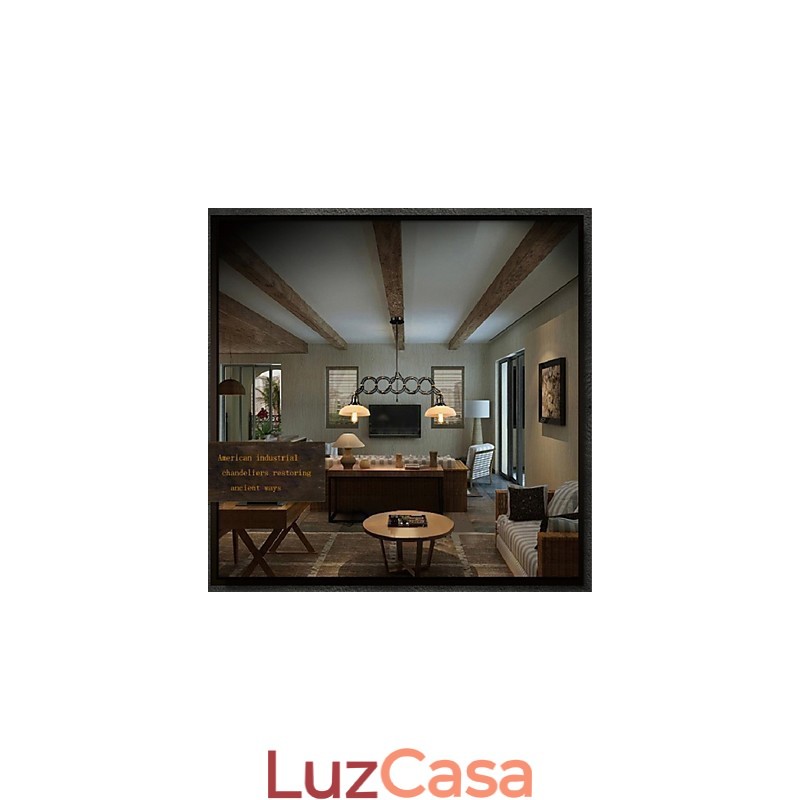 Luminárias pendentes elásticas vintage, luminárias de suspensão para balcão, luminárias industriais para café, iluminação