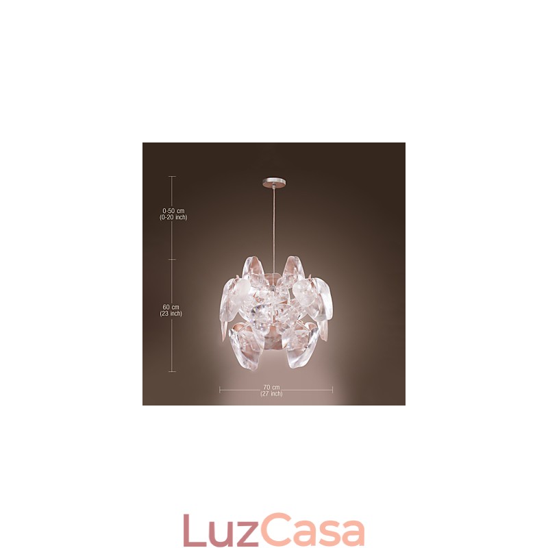 Luminária pendente moderna Luceplan Design 1 luz