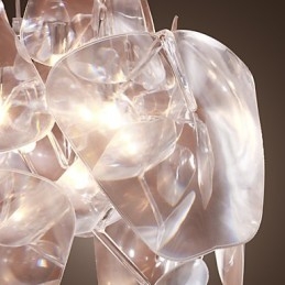 Luminária pendente moderna Luceplan Design 1 luz