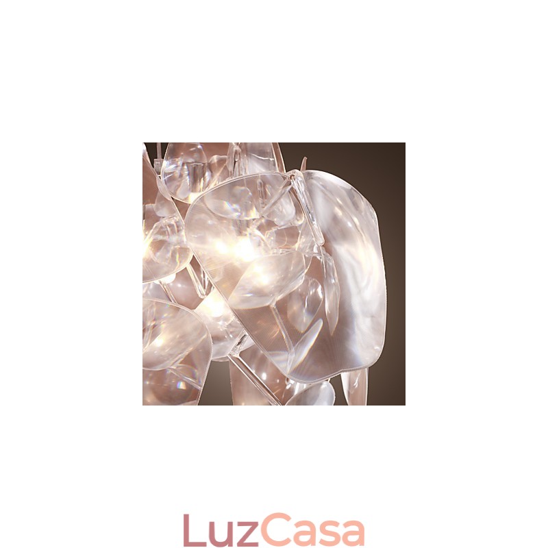 Luminária pendente moderna Luceplan Design 1 luz