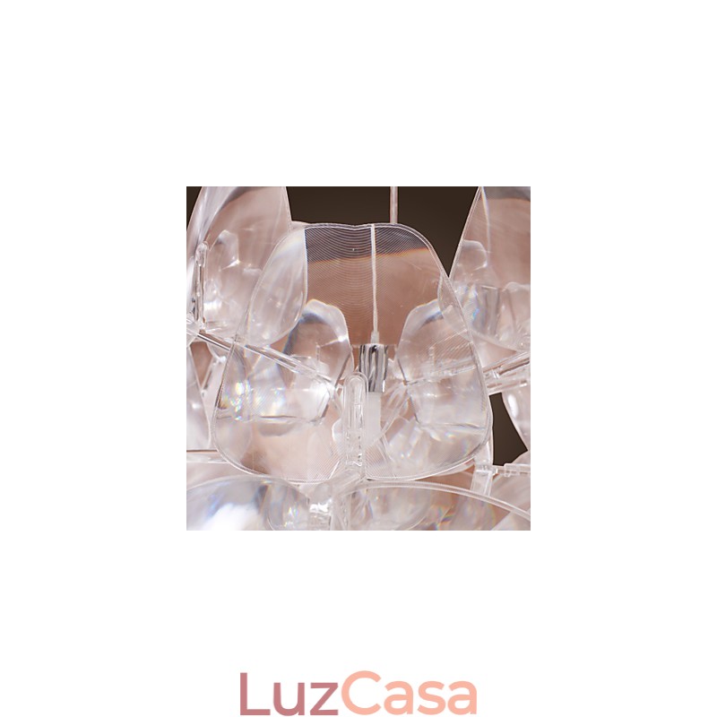 Luminária pendente moderna Luceplan Design 1 luz