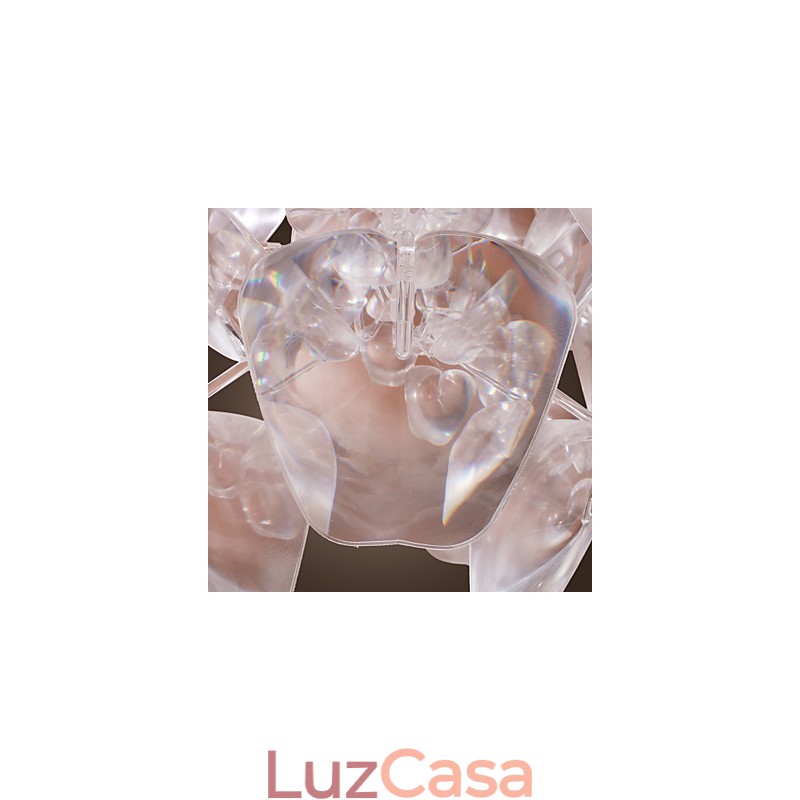 Luminária pendente moderna Luceplan Design 1 luz