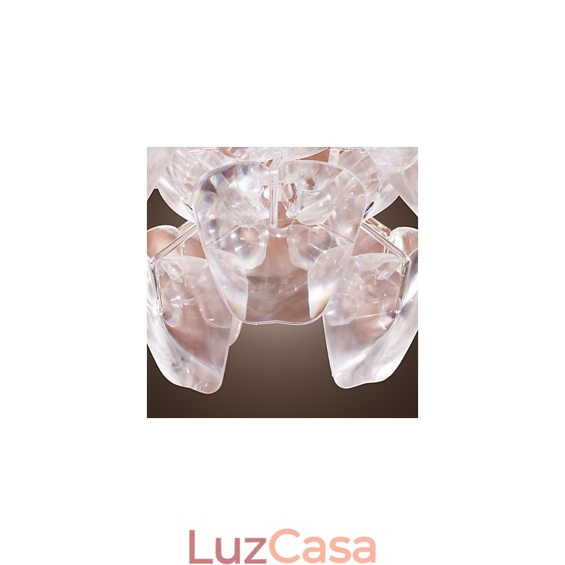 Luminária pendente moderna Luceplan Design 1 luz