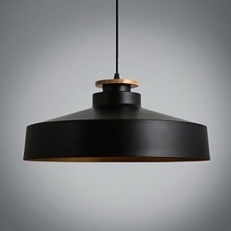 Luminárias pendentes modernas contemporâneas de metal