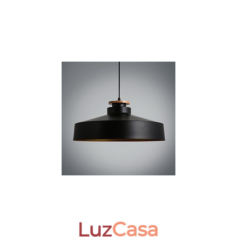 Luminárias pendentes modernas contemporâneas de metal