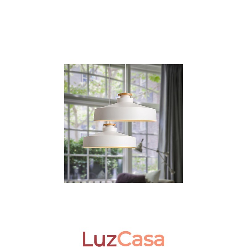 Luminárias pendentes modernas contemporâneas de metal