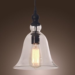 Tradicional clássico vintage tigela mini estilo galvanizado pingente luz