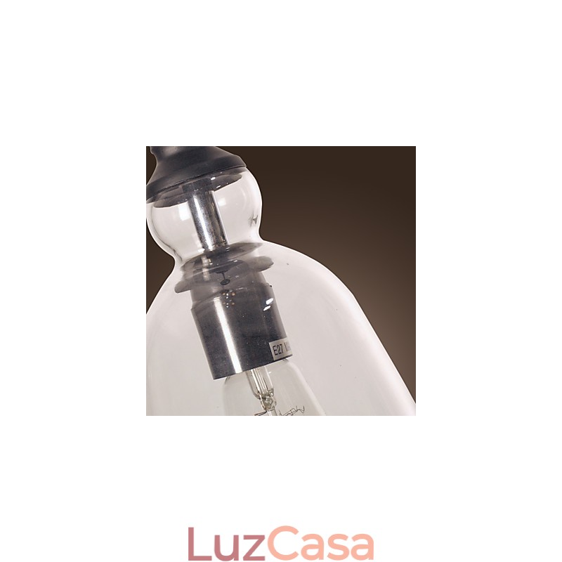 Tradicional clássico vintage tigela mini estilo galvanizado pingente luz