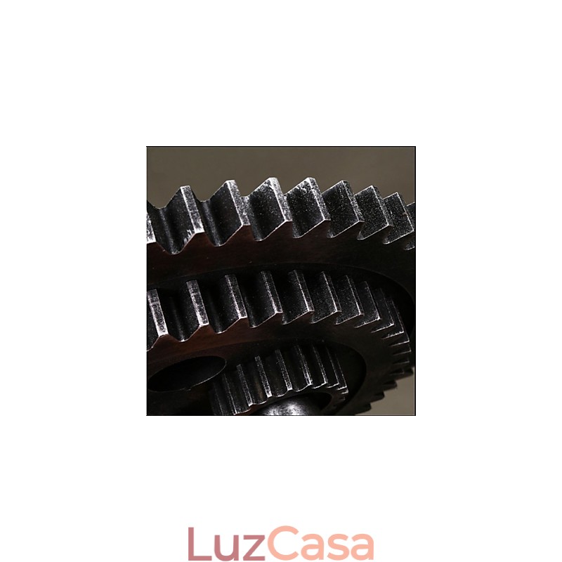 Lustre Vintage Lron Lustre Criativo Engrenagem Mecânica
