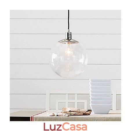 Luminária pendente estilo mini globo clássico tradicional Luminária pendente estilo mini globo clássico tradicional