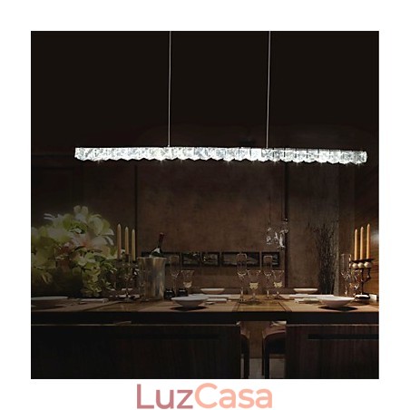 Luminárias pendentes Cristal Moderno Contemporâneo Metal Luminárias pendentes Cristal Moderno Contemporâneo Metal