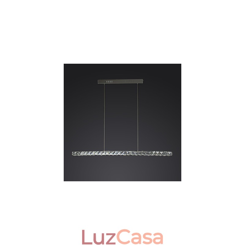 Luminárias pendentes Cristal Moderno Contemporâneo Metal