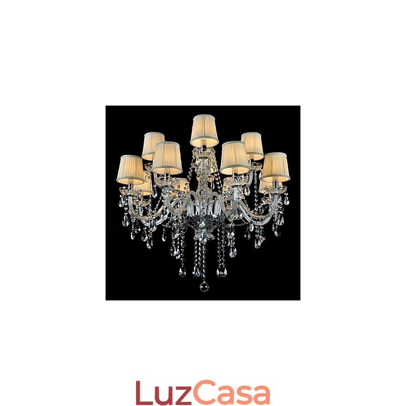 Moderno Contemporâneo Tradicional Clássico Country Globe Drum Island Cristal Mini Estilo Outros Lustre de Vidro