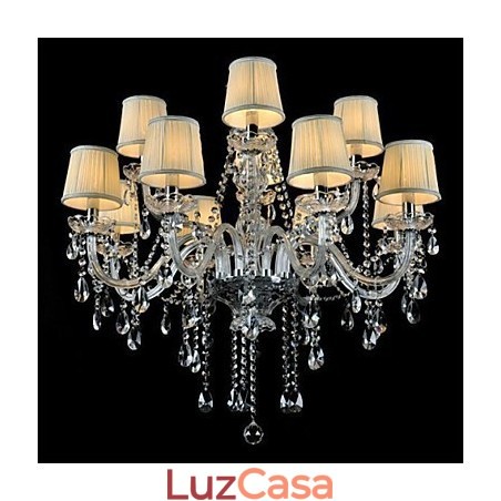 Moderno Contemporâneo Tradicional Clássico Country Globe Drum Island Cristal Mini Estilo Outros Lustre de Vidro Moderno Contemporâneo Tradicional Clássico Country Globe Drum Island Cristal Mini Estilo Outros Lustre de Vidro