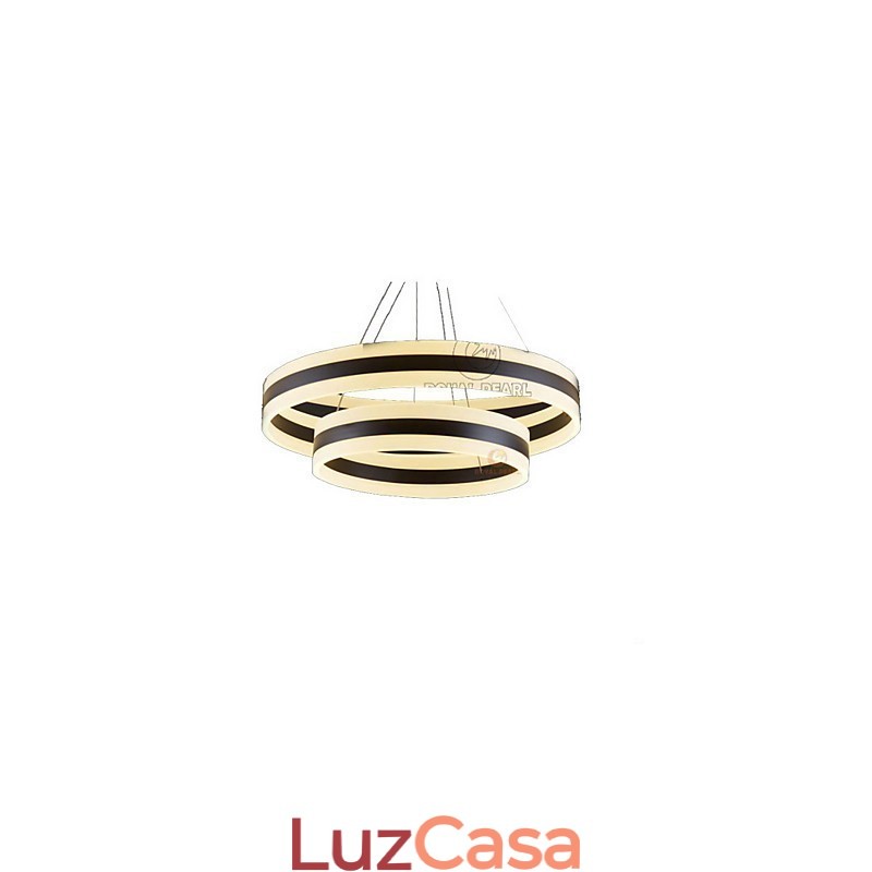 Lustre Moderno Luminária Pendente Cristal 120W