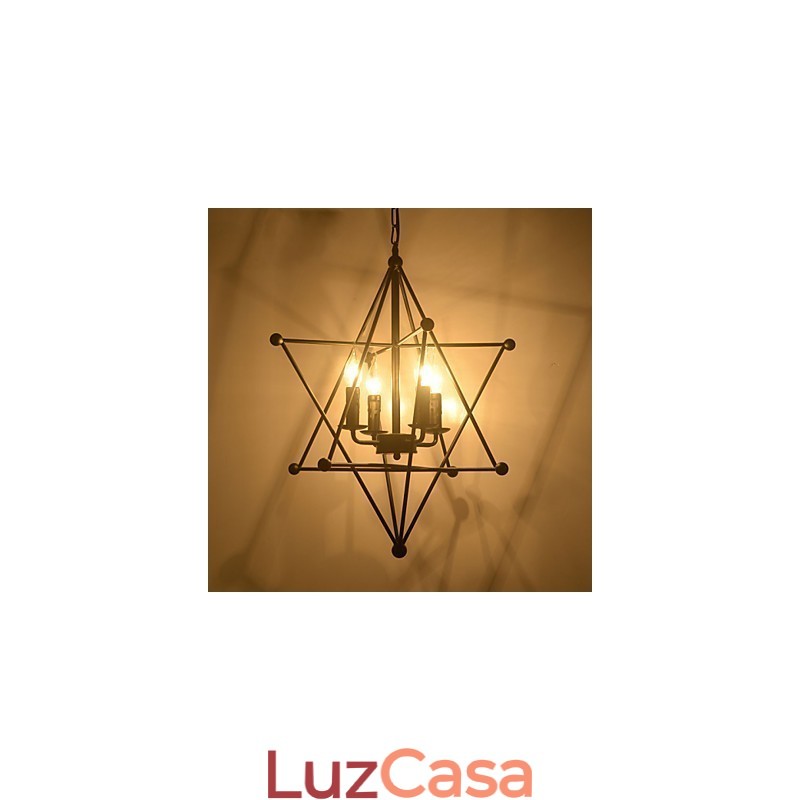 Retro Classic Metal Ceiling Lights Simples Luminárias Pendentes Café Luminária Pendente