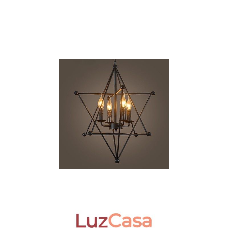 Retro Classic Metal Ceiling Lights Simples Luminárias Pendentes Café Luminária Pendente