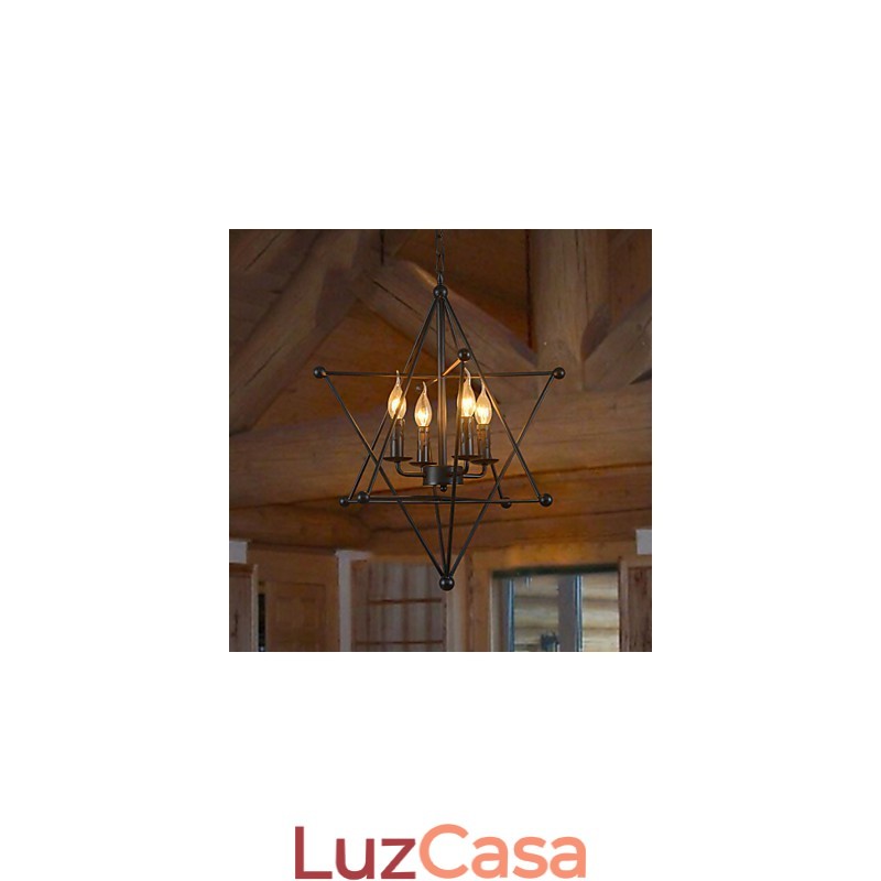 Retro Classic Metal Ceiling Lights Simples Luminárias Pendentes Café Luminária Pendente