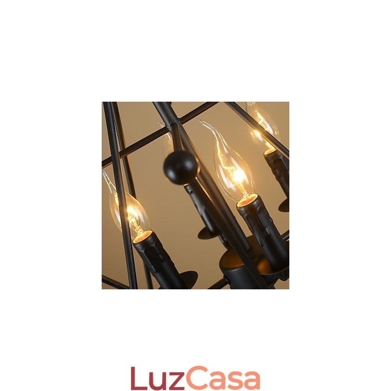 Retro Classic Metal Ceiling Lights Simples Luminárias Pendentes Café Luminária Pendente