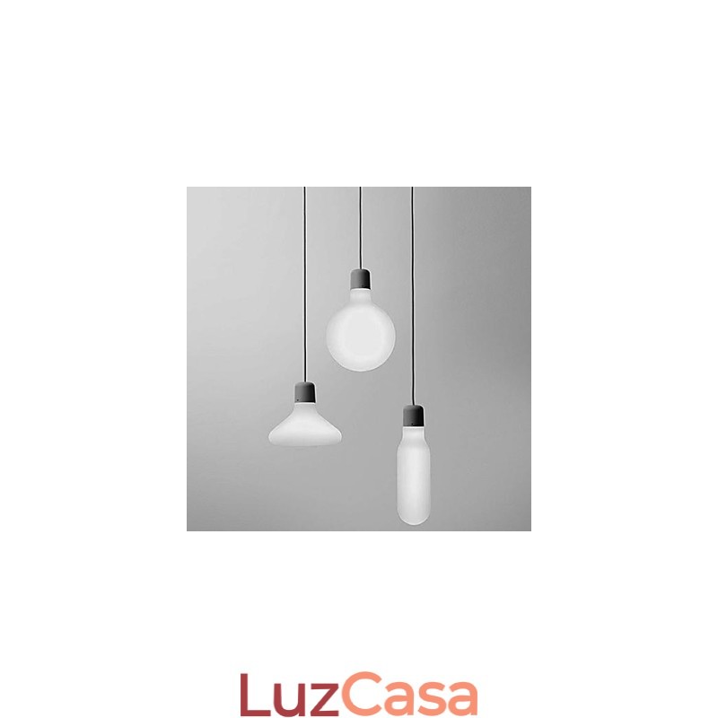Luminárias pendentes modernas contemporâneas de metal