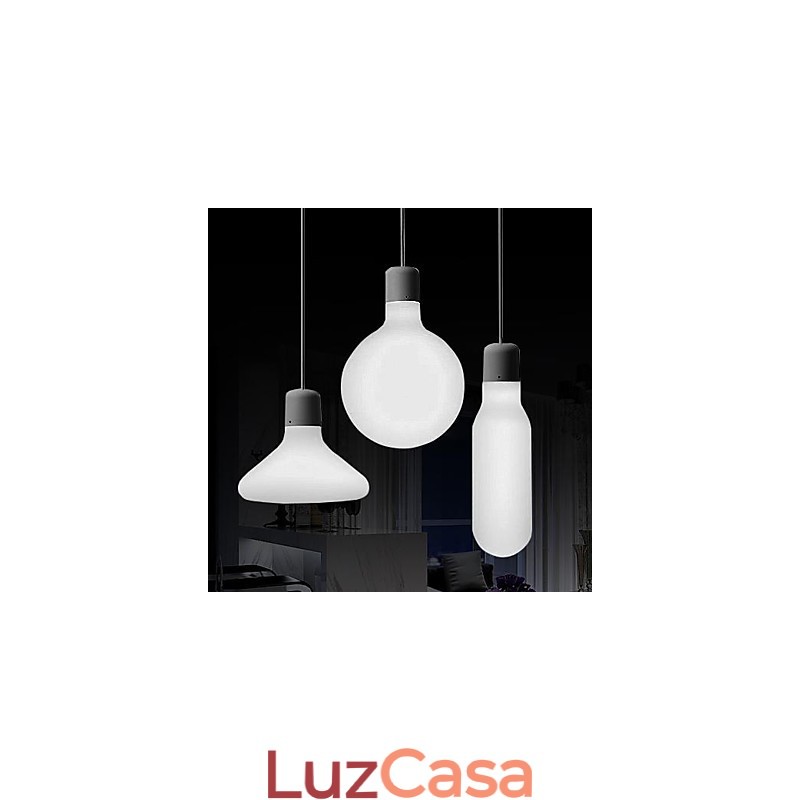 Luminárias pendentes modernas contemporâneas de metal