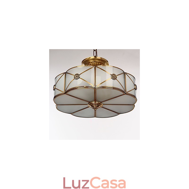 Luminárias pendentes modernas contemporâneas de metal