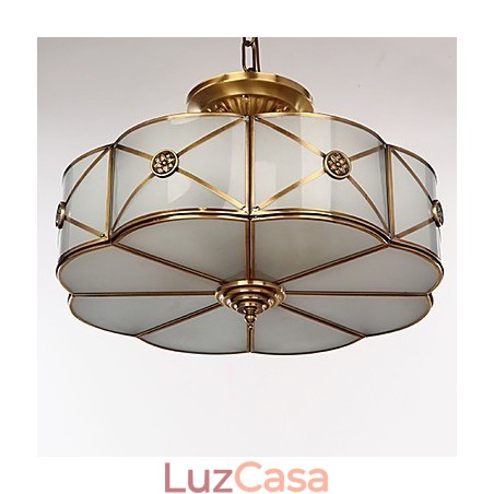 Luminárias pendentes modernas contemporâneas de metal Luminárias pendentes modernas contemporâneas de metal
