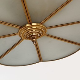 Luminárias pendentes modernas contemporâneas de metal