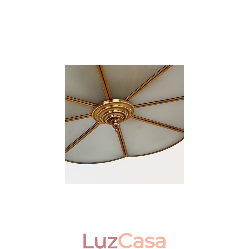 Luminárias pendentes modernas contemporâneas de metal