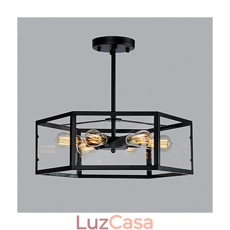 Luminárias pendentes estilo mini retrô garagem metal Luminárias pendentes estilo mini retrô garagem metal