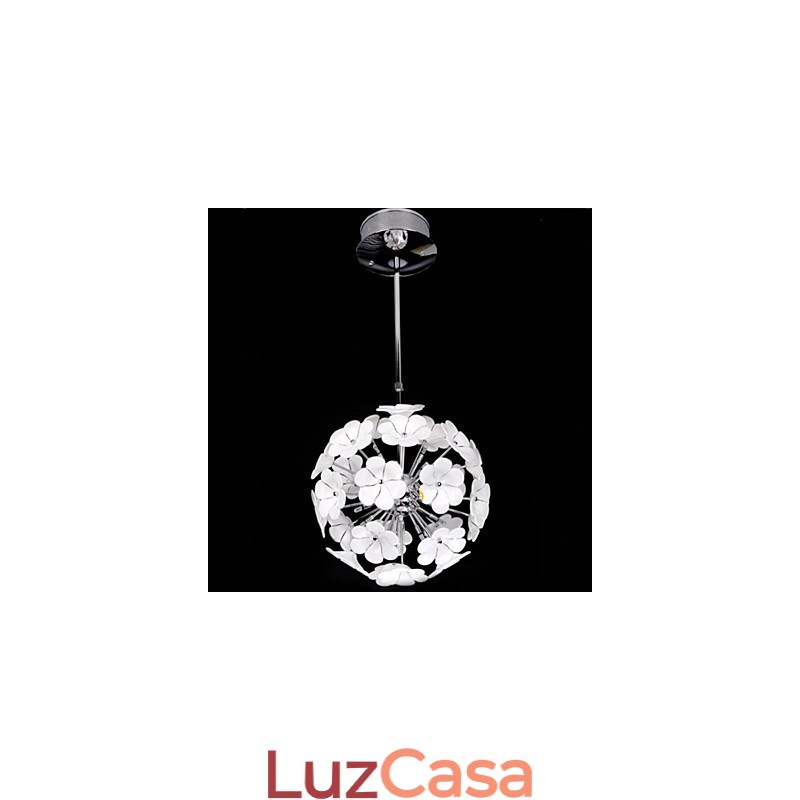 O lustre quente Glass Ball Flower Garden Shops