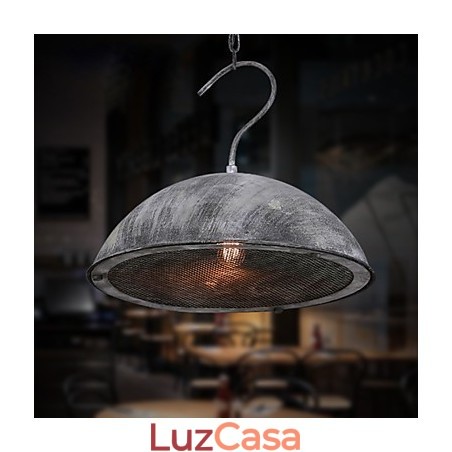 Abajur Preto Lustre de Ferro Forjado Armazém Industrial Café Tampa Abajur Lustre