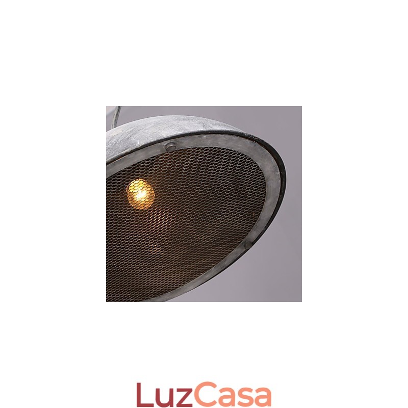 Abajur Preto Lustre de Ferro Forjado Armazém Industrial Café Tampa Abajur Lustre