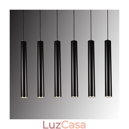 Luminárias pendentes modernas contemporâneas de metal Luminárias pendentes modernas contemporâneas de metal