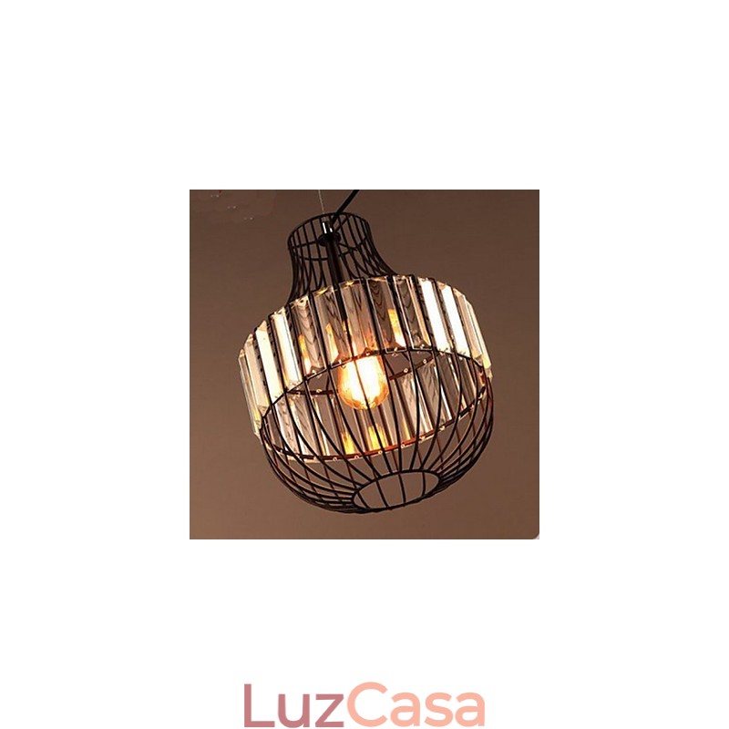 Pingente de cristal de design de moda da Itália