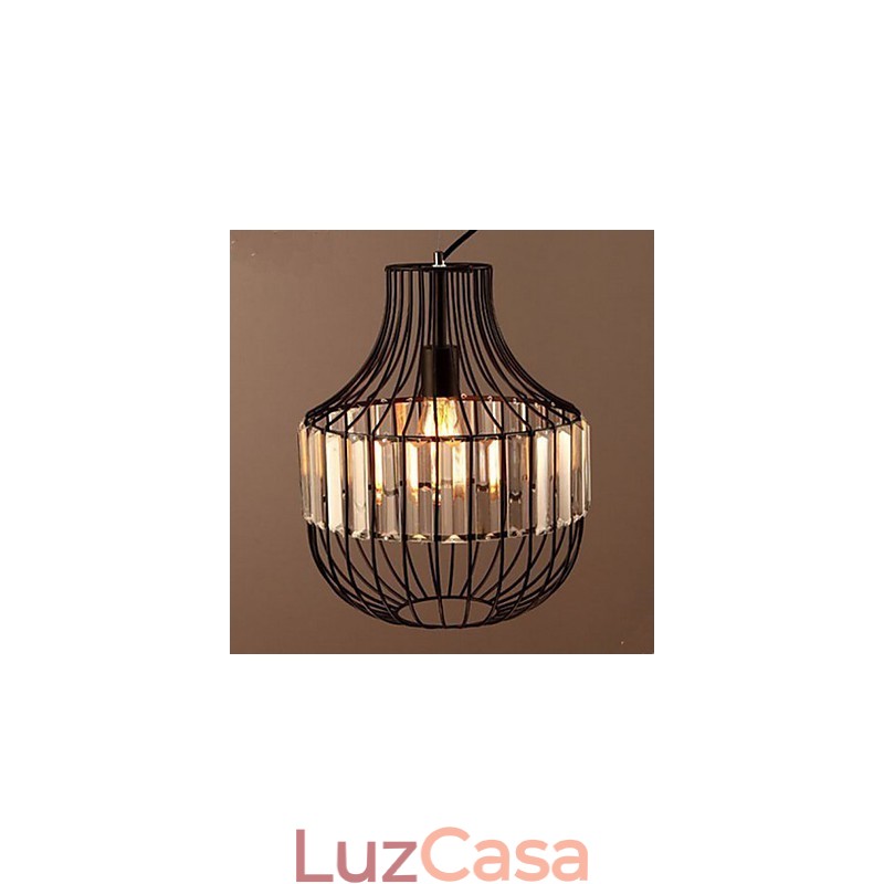 Pingente de cristal de design de moda da Itália