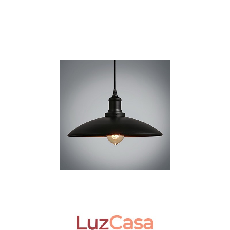 Luminárias Pendentes Tradicionais Clássicas Retro Metal