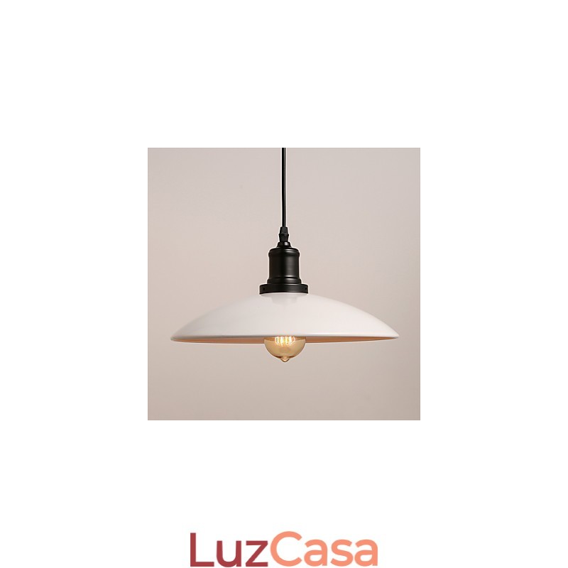 Luminárias Pendentes Tradicionais Clássicas Retro Metal