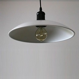 Luminárias Pendentes Tradicionais Clássicas Retro Metal