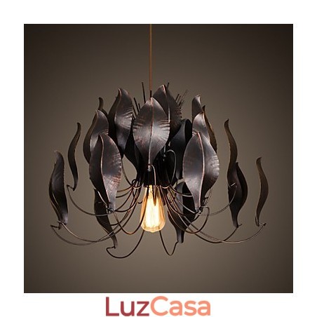 Retro Classic Metal Ceiling Lights Simples Luminárias Pendentes Café Luminária Pendente