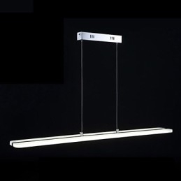Luminárias de lustre pendente de acrílico com
