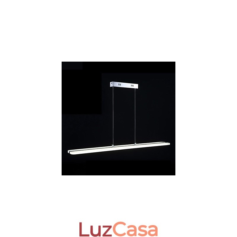 Luminárias de lustre pendente de acrílico com