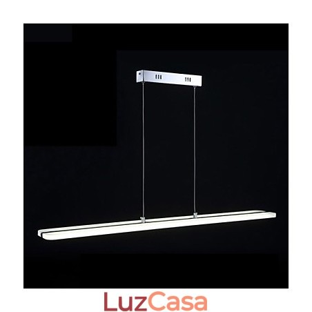 Luminárias de lustre pendente de acrílico com Luminárias de lustre pendente de acrílico com